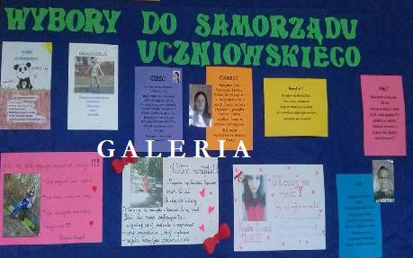 Galeria: Wybory do Rady Samorzdu Uczniowskiego